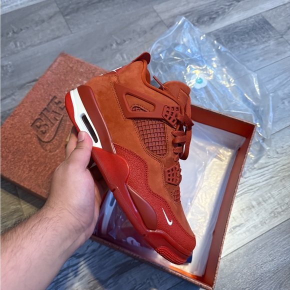 Please Read Description Jordan 4 “bike air” Nigel Sylvester - Picture 1 of 10